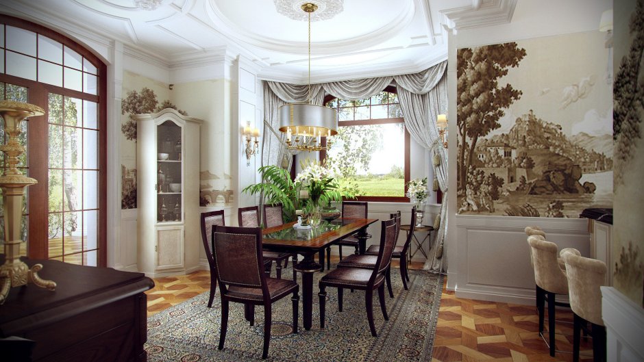 Итальянский интерьер