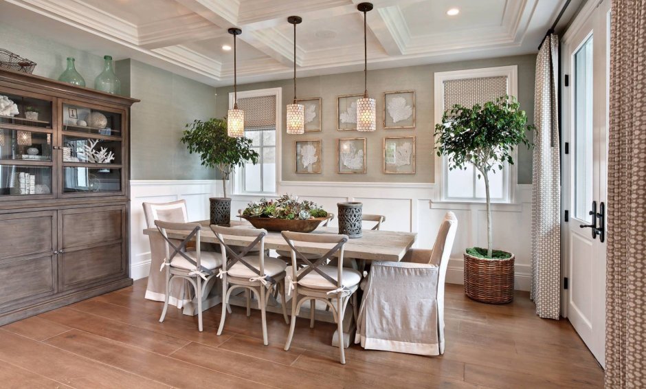 Интерьер столовой