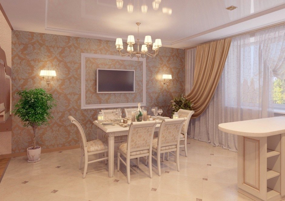 Холл столовая