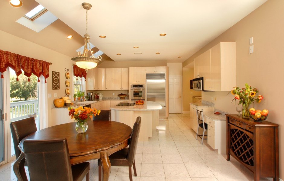 Интерьер кухни