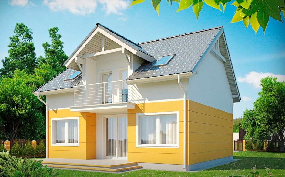 «Дом с мансардой» Василий Еловских