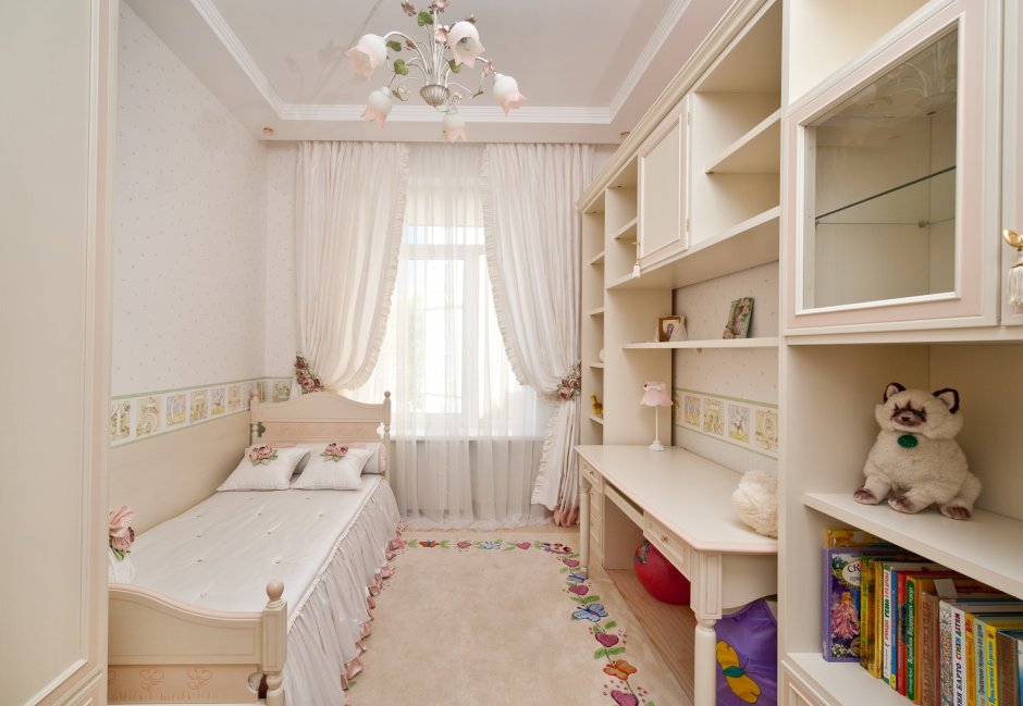 Маленькие детские комнаты