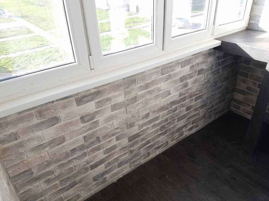 Отделка лоджии стеновыми панелями