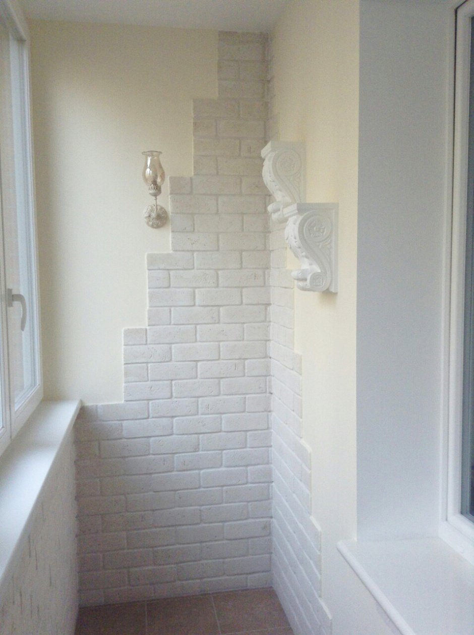 Отделка лоджии