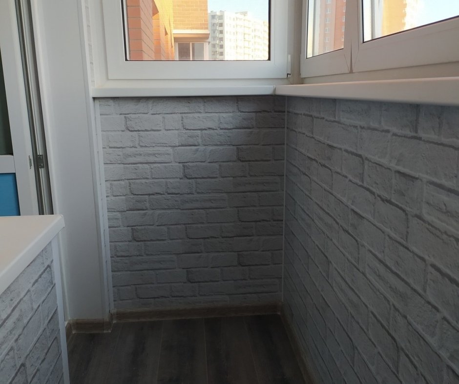 Самоклеющиеся панели для балкона