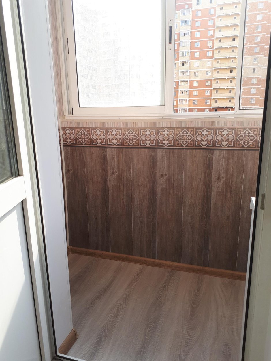 ПВХ вагонка для балкона