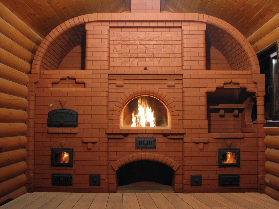 Печи и камины