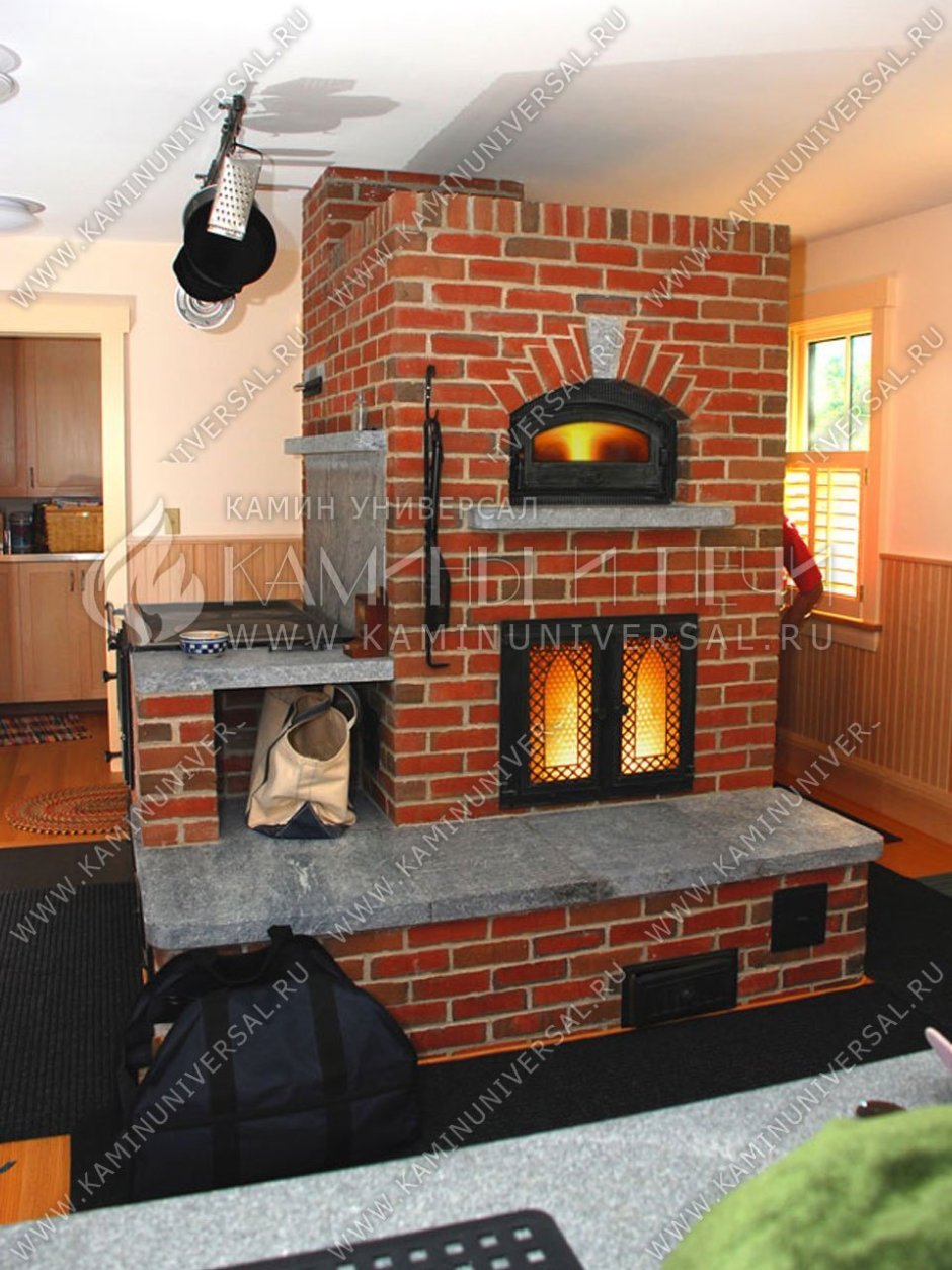 Печи Кузнецова отопительно варочные