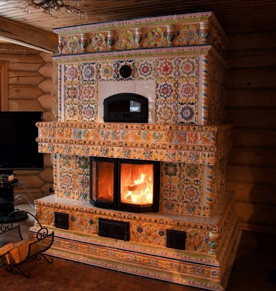 Печь для отопления предбанника