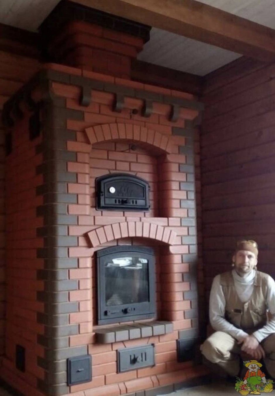Изразцовая русская печь изразцы