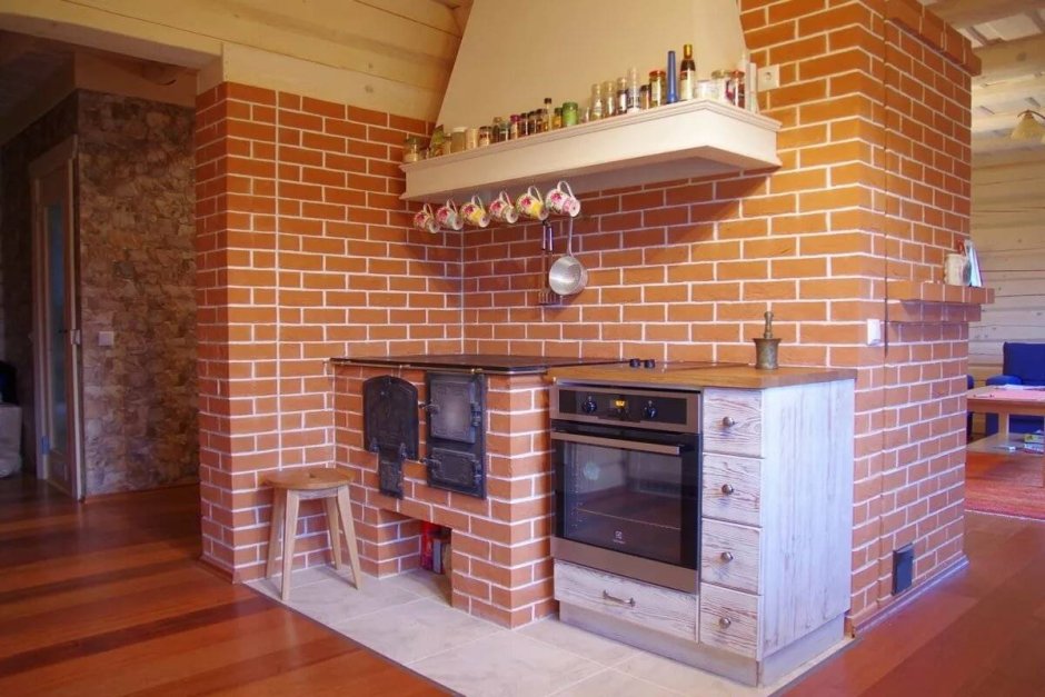 Камин мангал