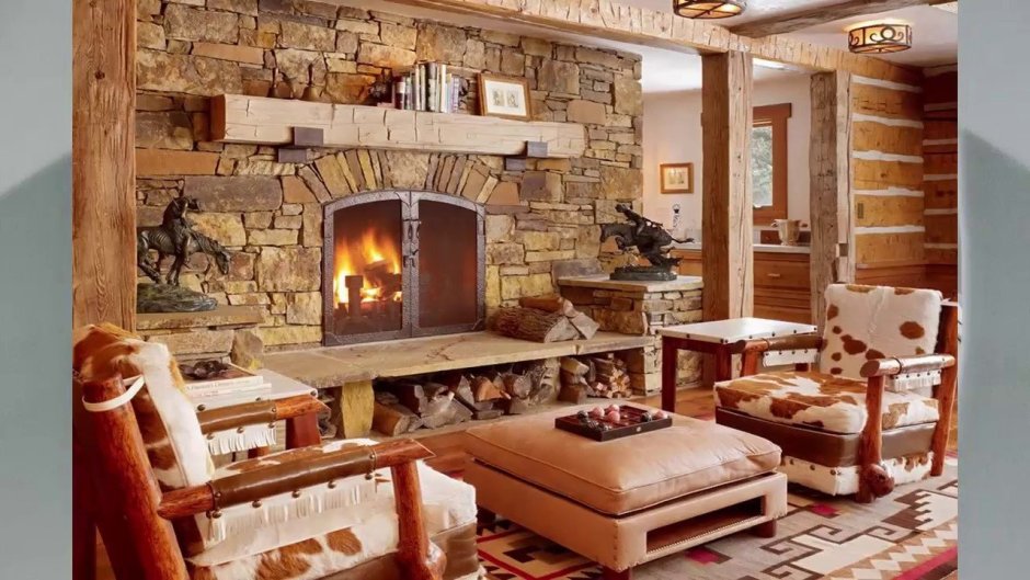 Камин в бане