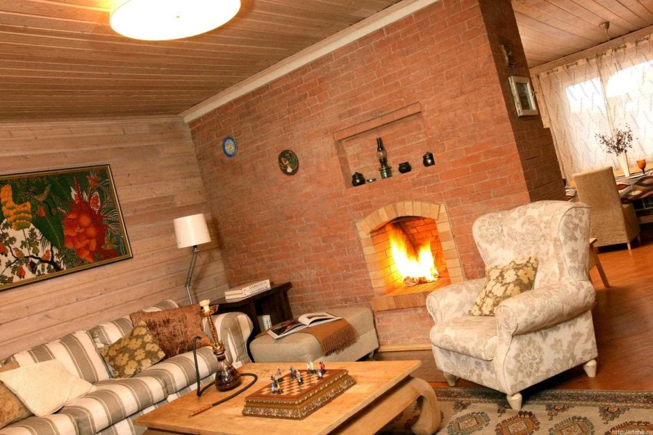 Современная печь