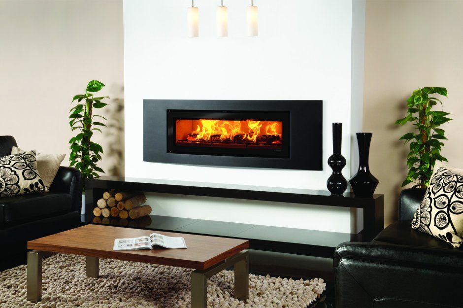 Камин Palazzetti угловой