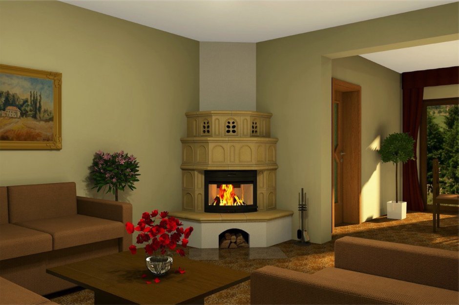 Электрокамин Тауэр с электротопкой Premier s86 Glenrich