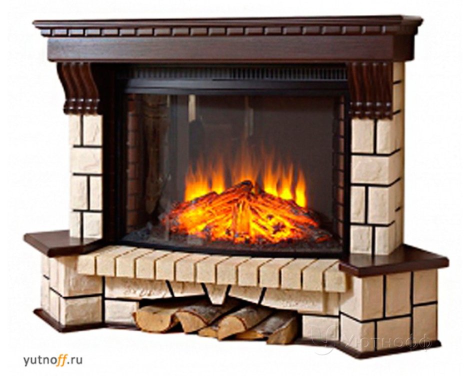 Камины в интерьере гостиной