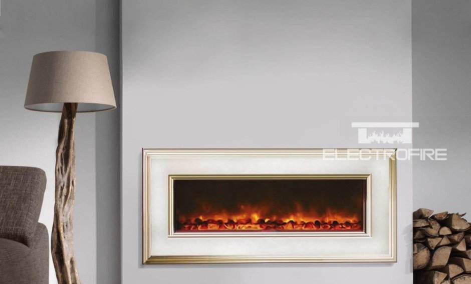 Угловой камин электрический маленький