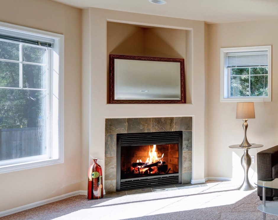 Безопасный камин