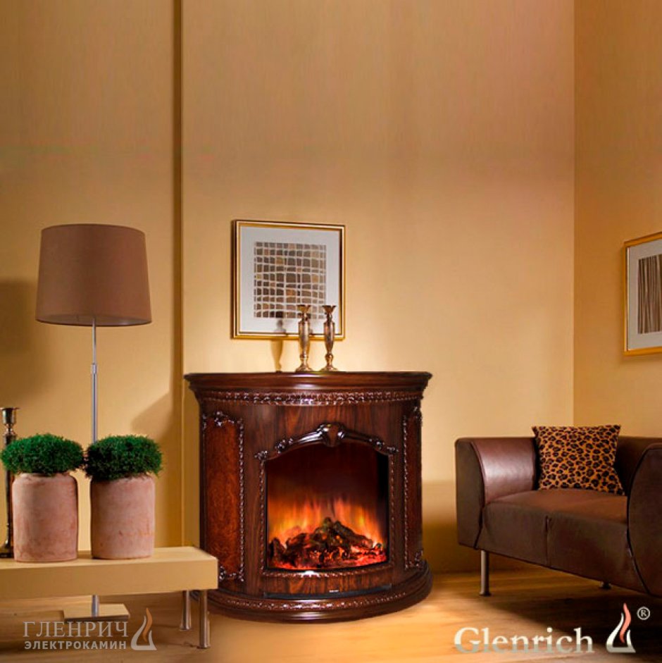 Электрокамин Electric Fireplace Luisa
