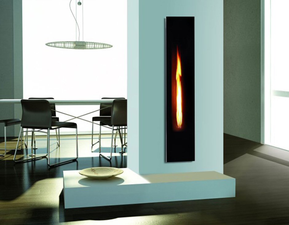 Газовый камин Planika Valentino 1000 left-Front-right