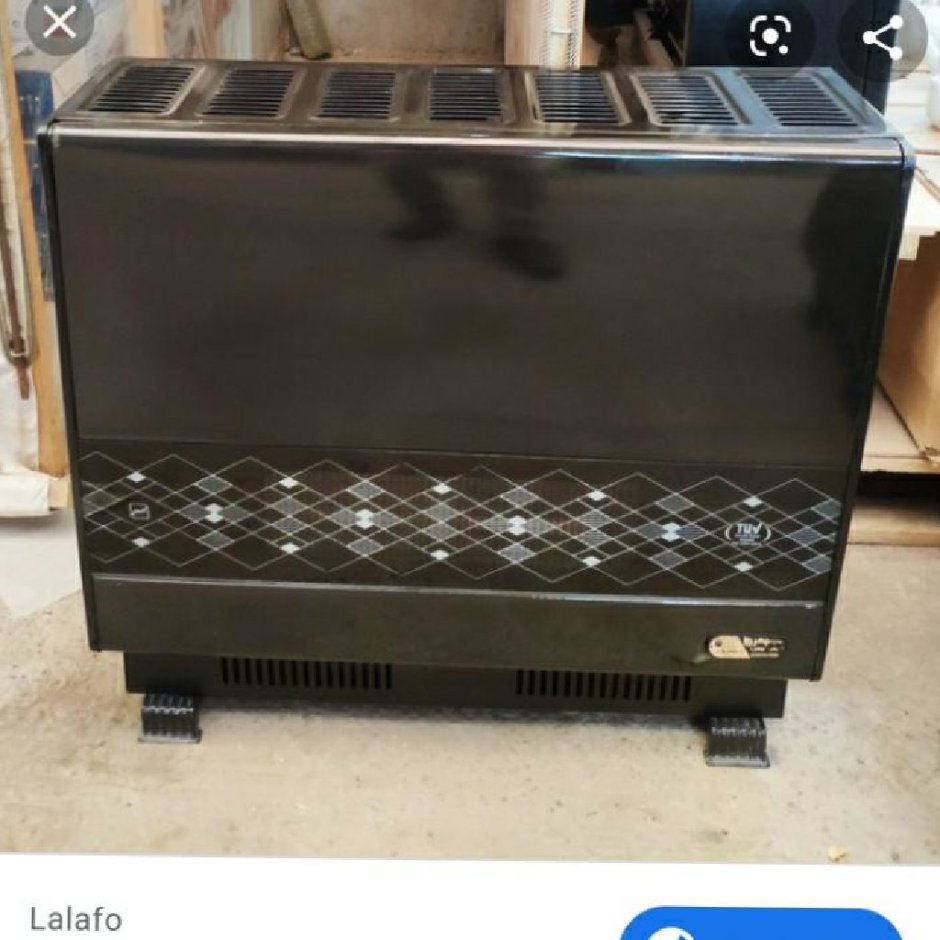 Газовый камин Pozis