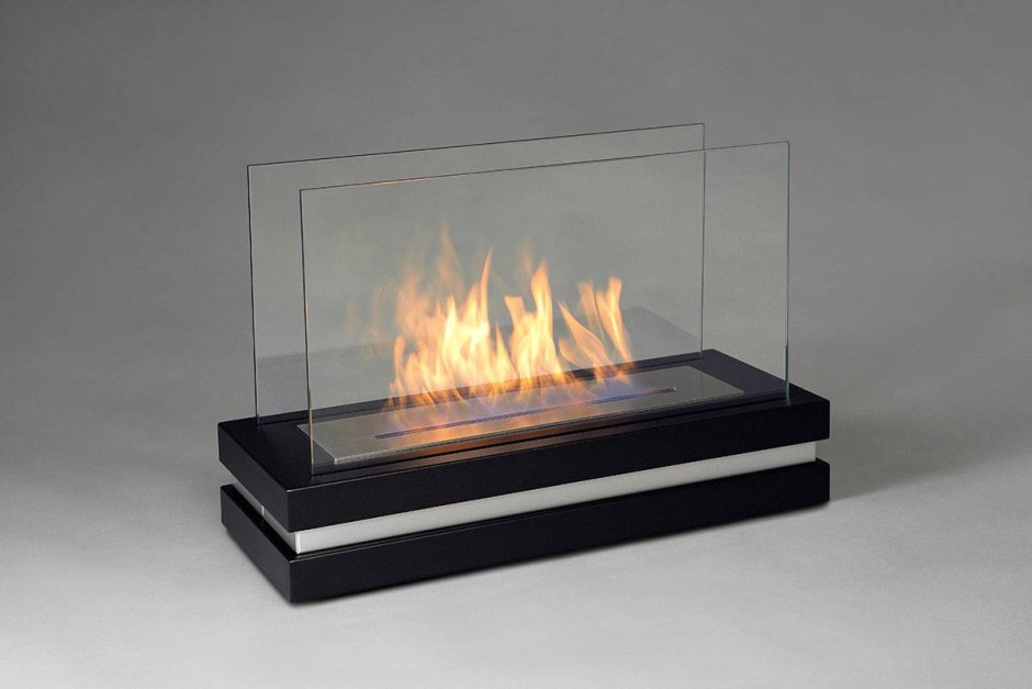 Камин на природном газе