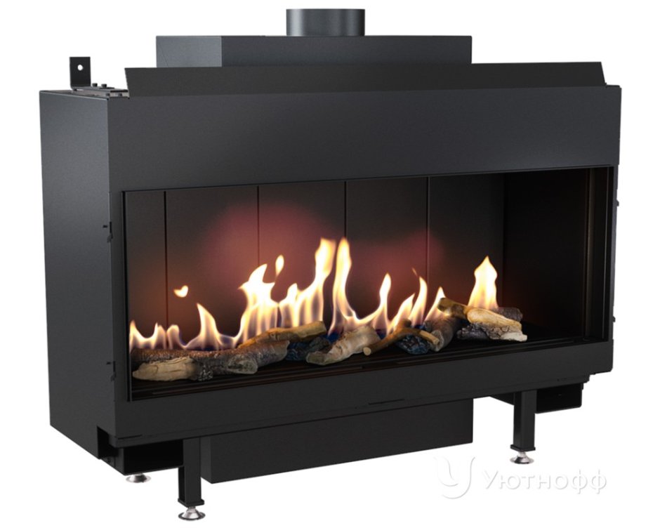 Газовый камин Лео/ l/100/ng