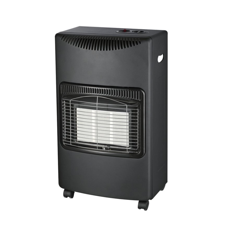 Газовый камин угловой