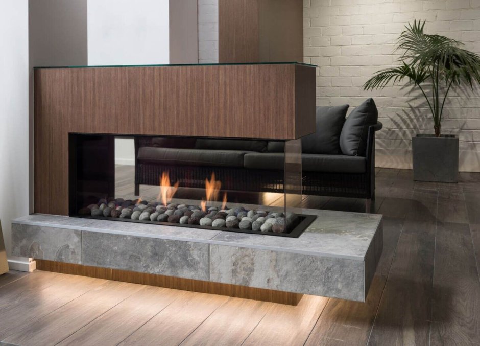 Газовый камин Planika