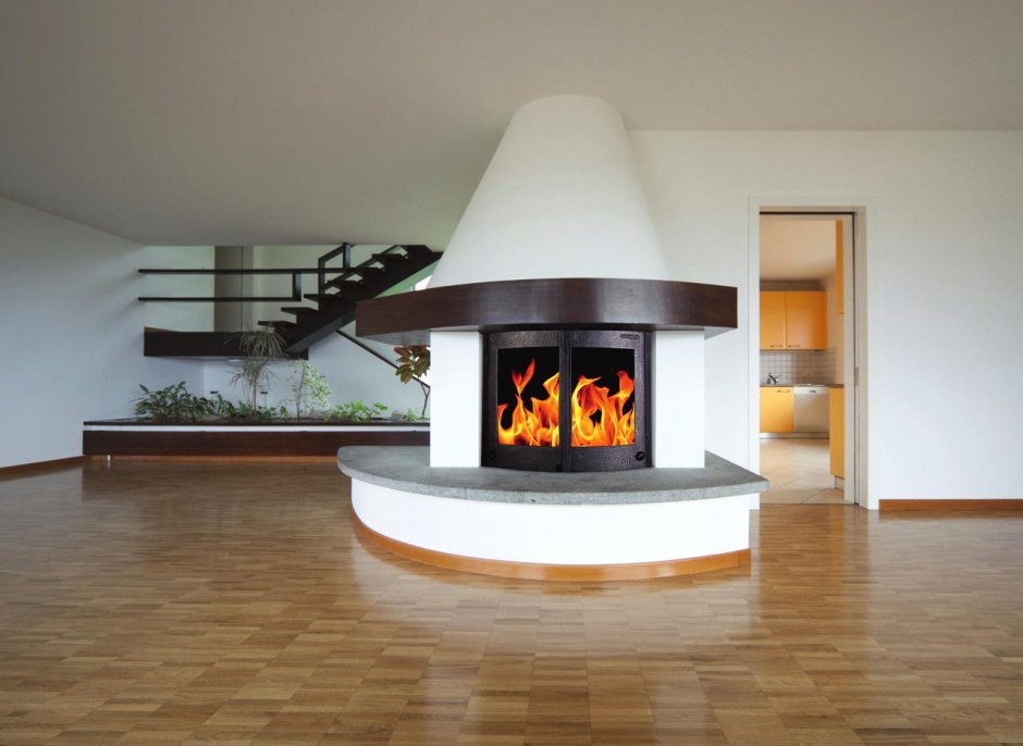 Камин для обогрева