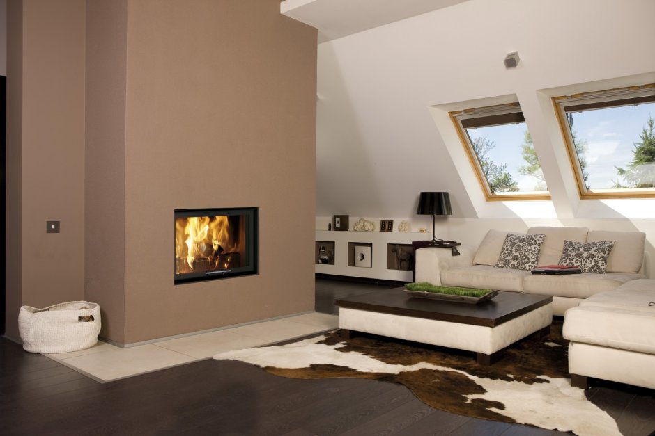 Воздушные камины