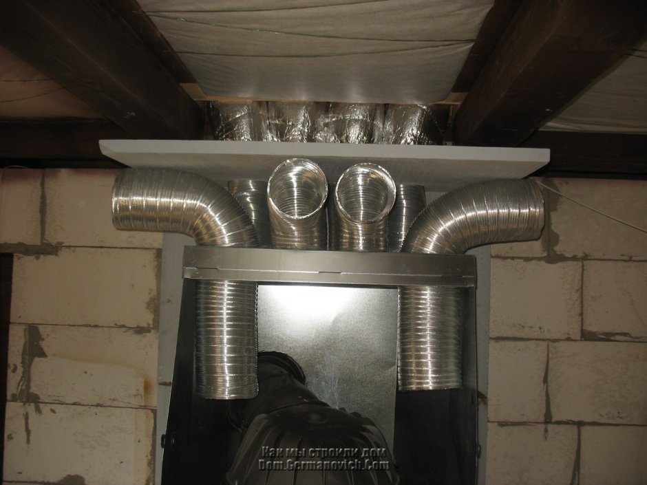 Отопитель натрубный-1 TMF