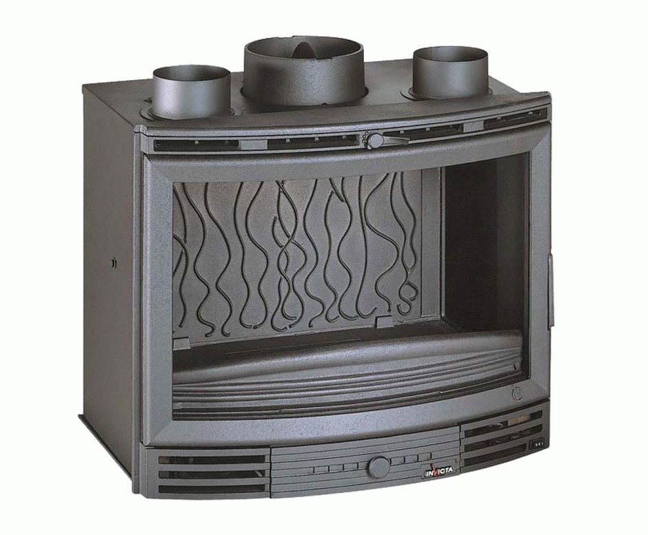 Дровяная топка Invicta panoramique 700 Turbo