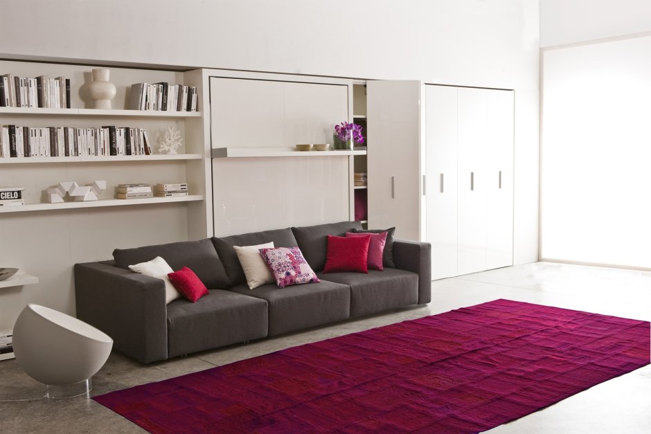 Кровать трансформер с диваном Clei