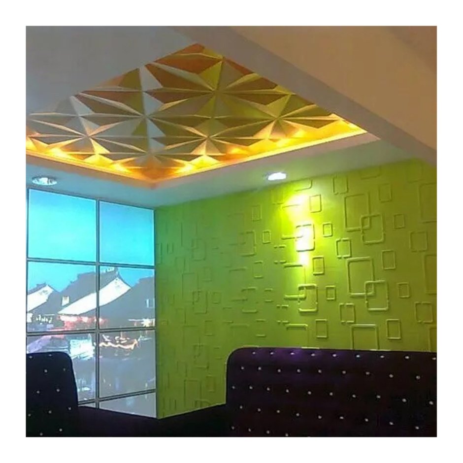 Самоклеющиеся панели для стен и потолка