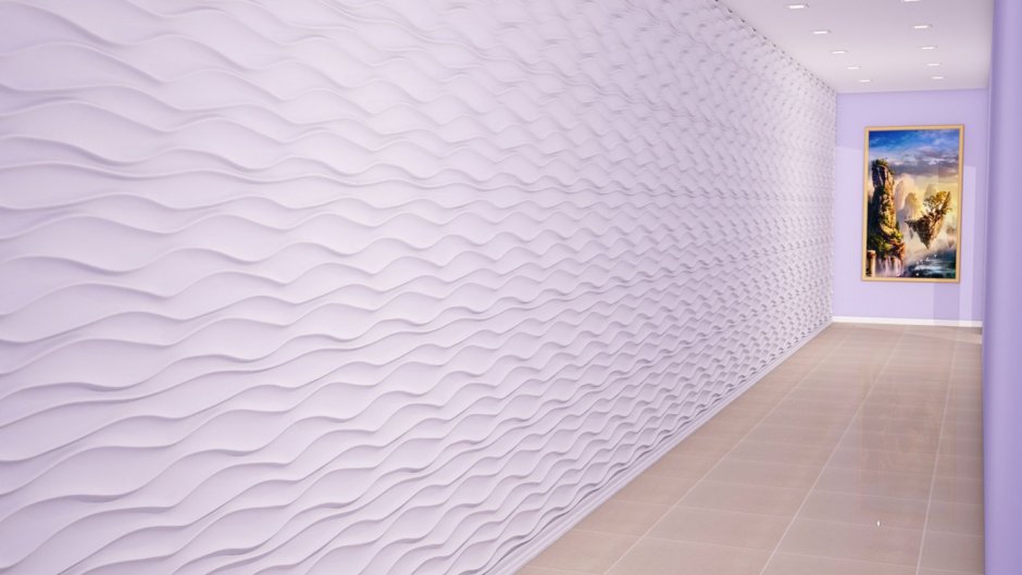 Гипсовые 3д панели Петрович