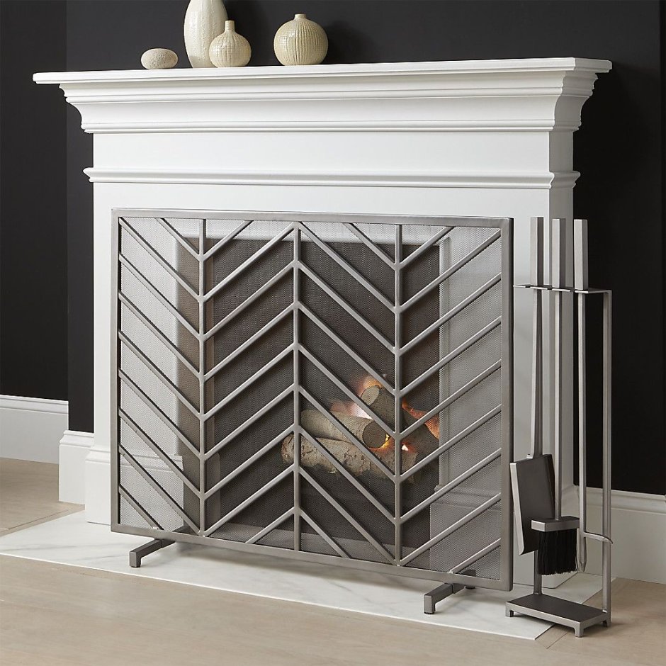Экраны для каминов декоративные