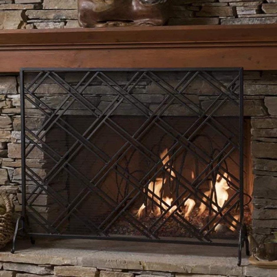 Christopher Knight Home Kingsport Fireplace Screen