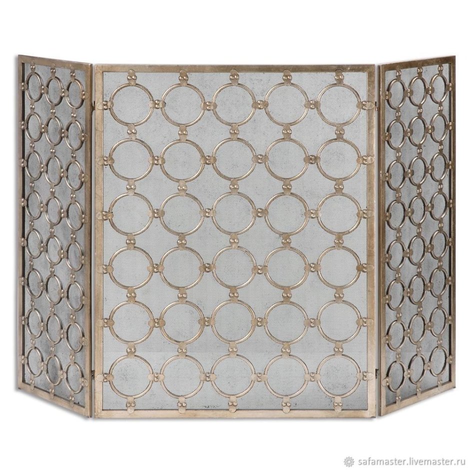 Экран ширма для камина