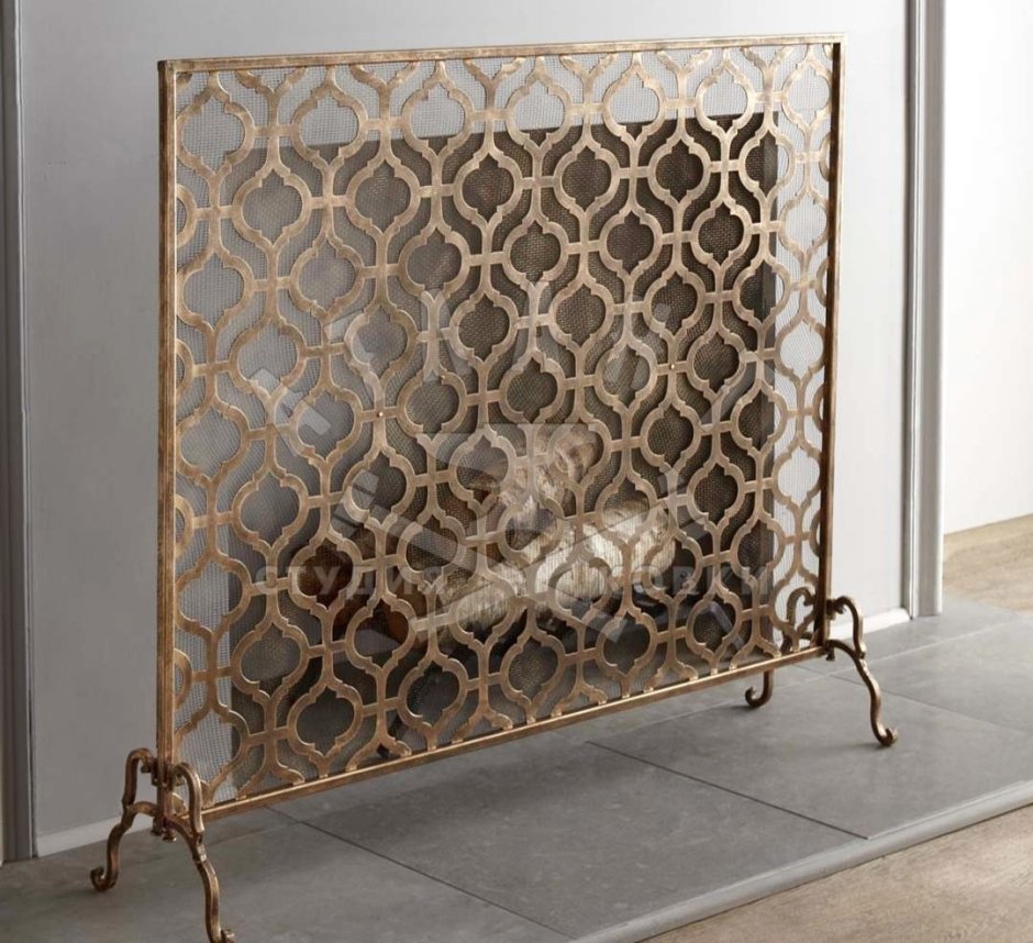 Экран для камина