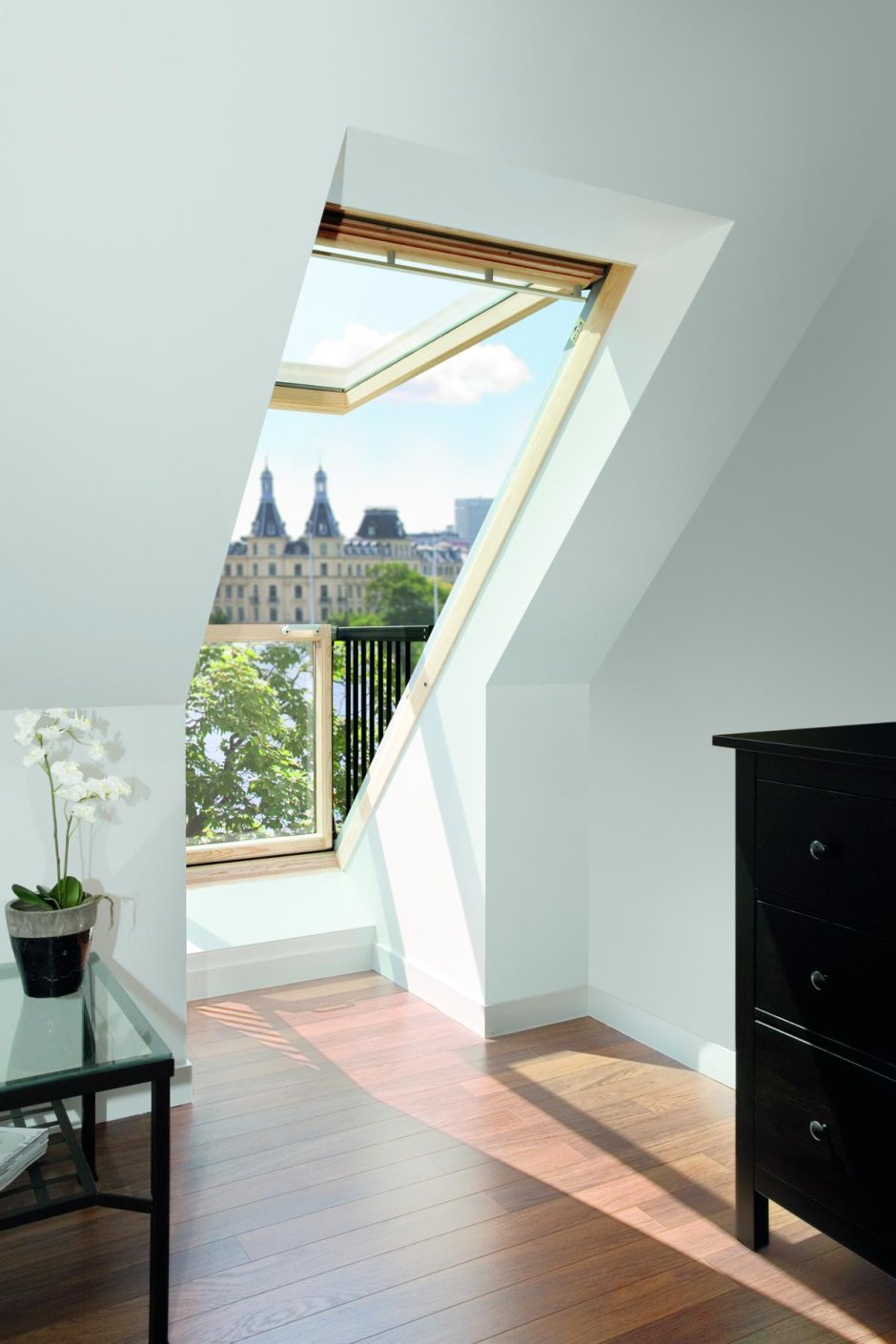 Окно-балкон Велюкс GDL pk19