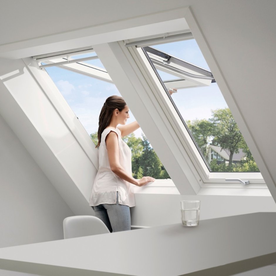 Мансардное окно Velux