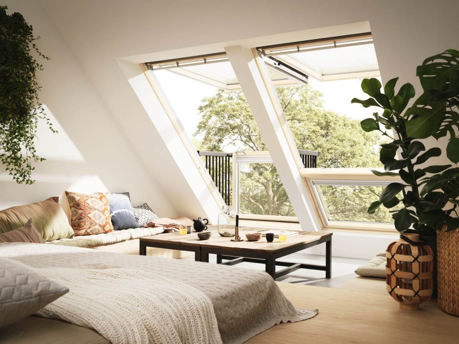 Панорамное окно Velux