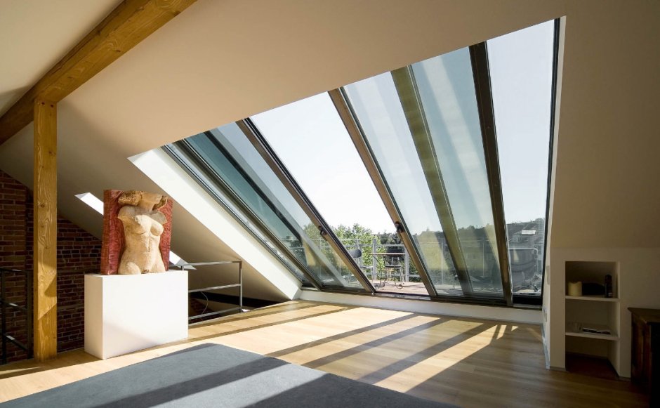 Пфайфер остекление мансарды