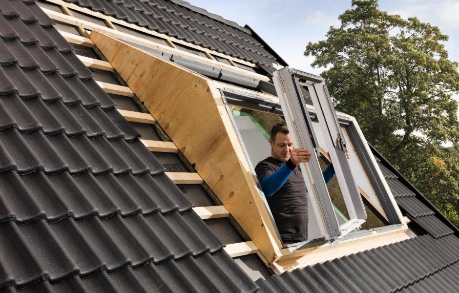 Мансардный эркер Velux