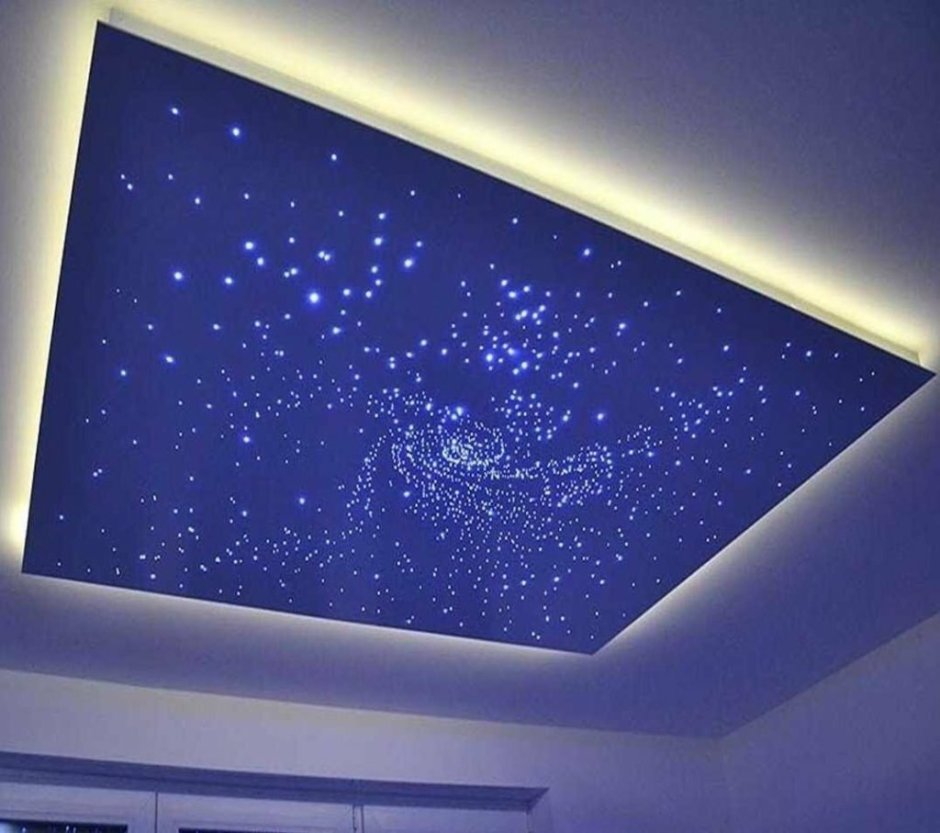 Потолок звездное небо