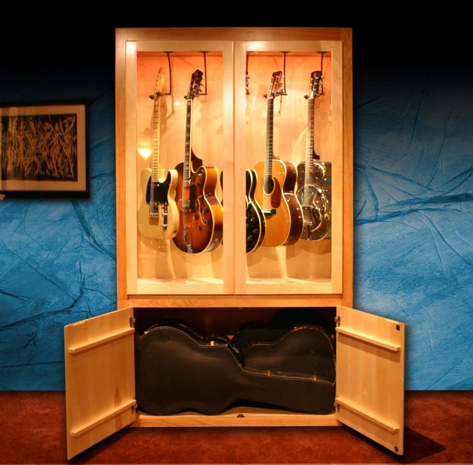 Шкаф для музыкальных инструментов