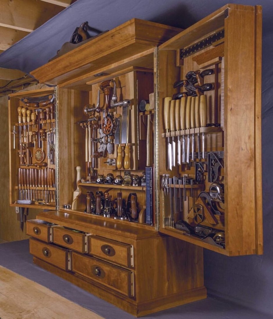 Шкаф для инструментов Генри Стадли