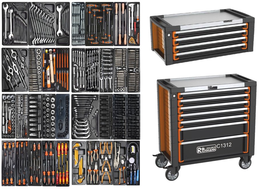 Шкаф инструментальный 865.0000 / Tool Cabinet