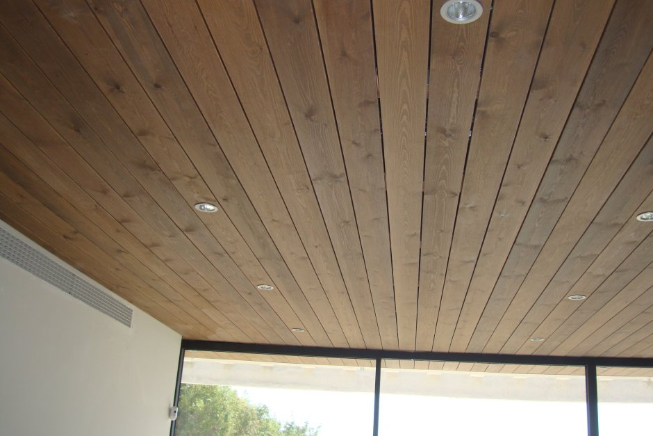 Имитация бруса снизу вверх